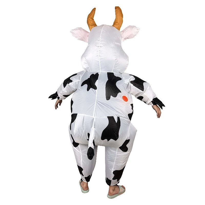 ชุดวัวเป่าลมสุดฮาสำหรับฮาโลวีน - Suits บทวิจารณ์และราคา