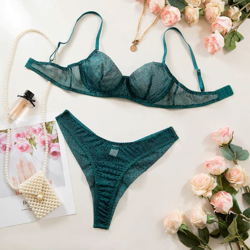 ชุดชั้นในผู้หญิงแบบ 2 ชิ้น/ชุด - Underwear บทวิจารณ์และราคา