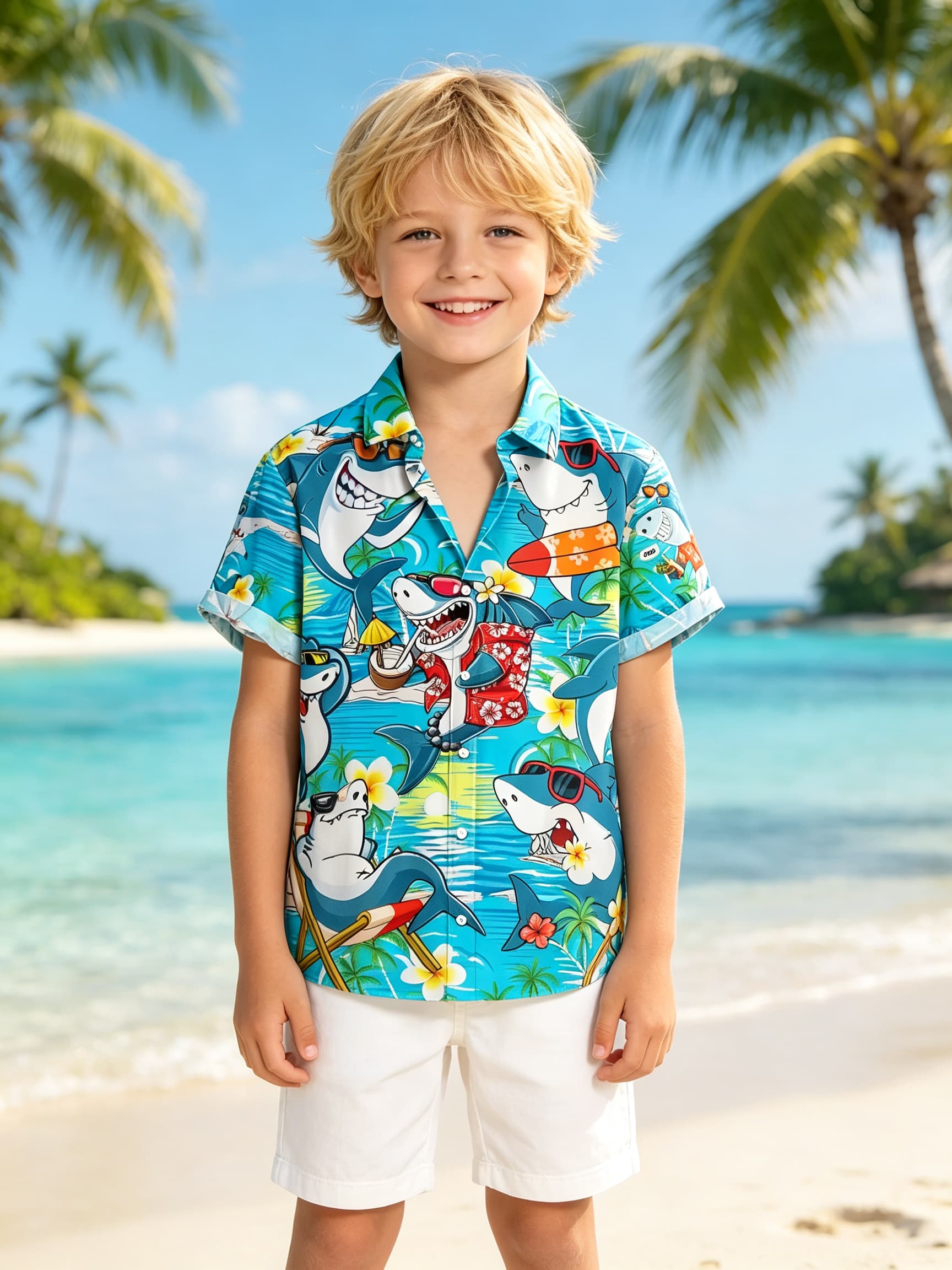 เสื้อเชิ้ตแขนสั้นลายดอกไม้ฮาวา - Vintage Hawaiian Floral Shirt บทวิจารณ์และราคา